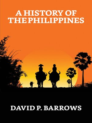 cover image of A History of the Philippines